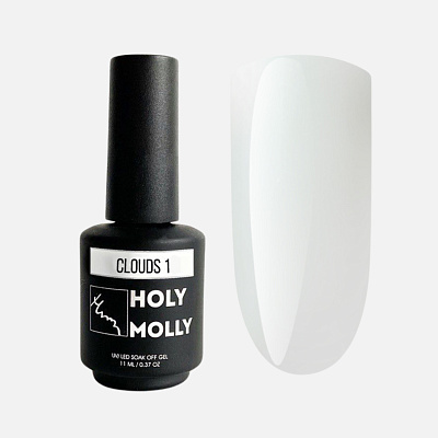 Гель-лак Holy Molly Clouds №01 11 мл