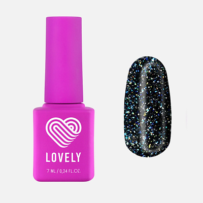 Топ светоотражающий Starry Top №02 Lovely 7 мл