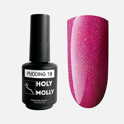 Гель-лак Holy Molly Pudding №19 11 мл