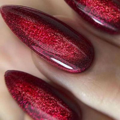 Гель-лак кошачий глаз Gold Autumn Lovely GA04 7 мл