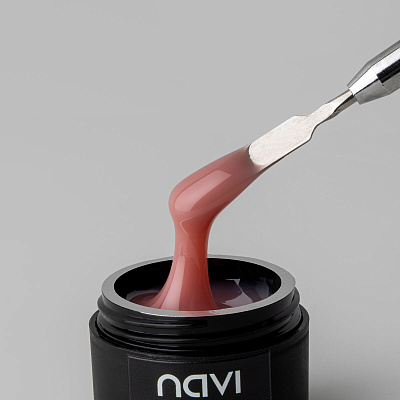 Моделирующий гель NAVI полупрозрачный нюд Naked Gel 09 15 мл
