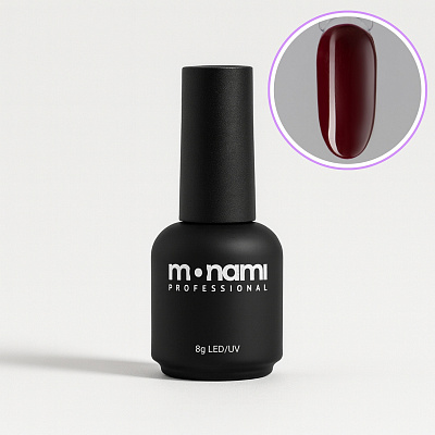 Гель-лак Monami Marsala Fine 8 г