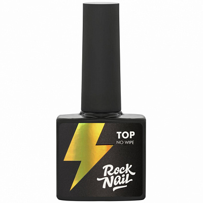 Топ для гель-лака без липкого слоя No Wipe Top RockNail 10 мл