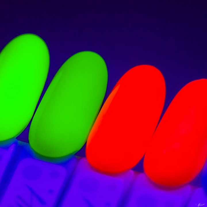 Гель-лак HIT Neon glow №02, 9 мл