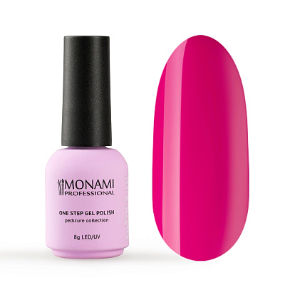 Гель-лак Monami Pedicure collection 11 ярко-розовый, 8 мл