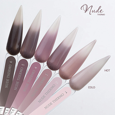 Гель-лак IVA NAILS Nude Thermo №05, 8 мл