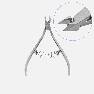 Кусачки маникюрные для кутикулы Kaizer Pro N-06-7S