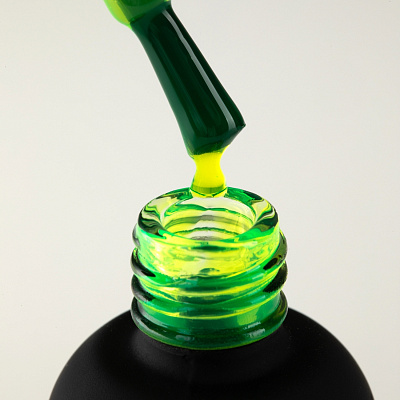 Гель-лак Monami Neon glass Yellow 8 мл