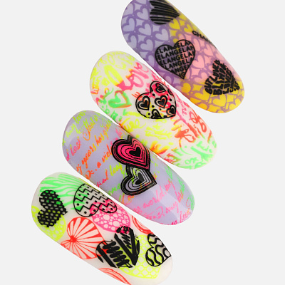 Силиконовые стикеры E.mi Charmicon 3D Silicone Stickers №245 Чувства