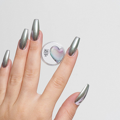 Втирка для дизайна IVA NAILS Aurora №02 0.2 г