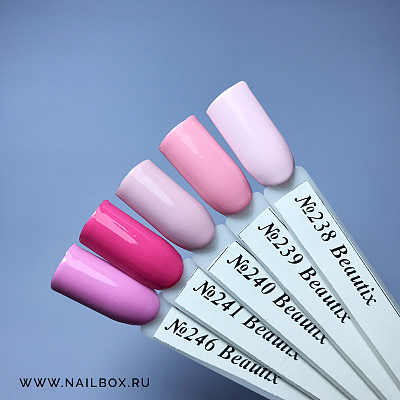 Гель-лак Beautix MINI 8 мл (№239)