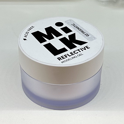 Моделирующий гель MiLK светоотражающий Reflective Modeling Gel №02 Prismatic 15 мл ❗️ВНИМАНИЕ❗️СРОК ГОДНОСТИ 08.2026