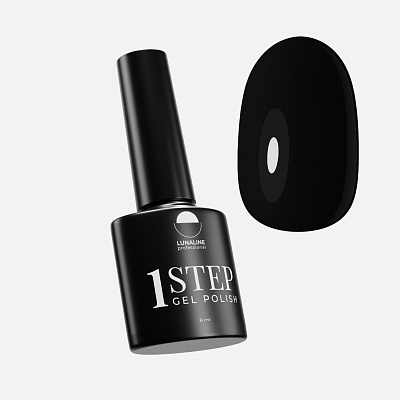 Гель-лак LunaLine One Step 12 однофазный для педикюра 8 мл NEW