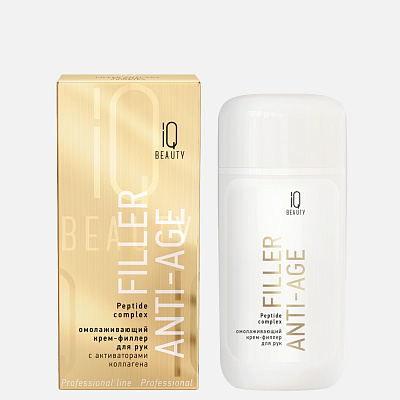 Крем для рук IQ Beauty филлер омолаживающий Filler Anti-Age 100 мл