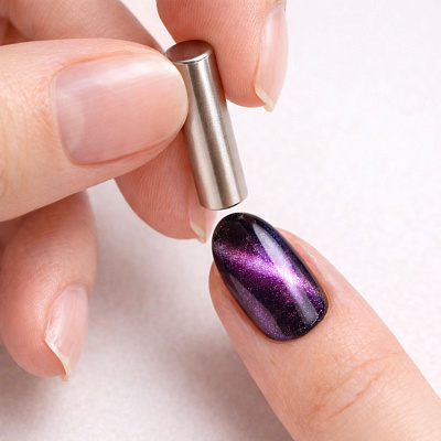 Магнит Zoo Nail Art 1879 неодимовый супермощный цилиндрический 5×20 мм