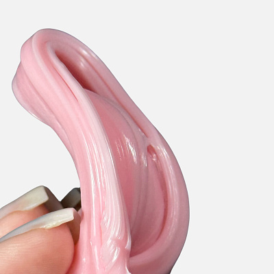 Гель для дизайна Lakres Clay gel Pink 15 мл
