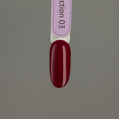 Гель-лак Monami Pedicure collection 03 бордовый, 8 мл