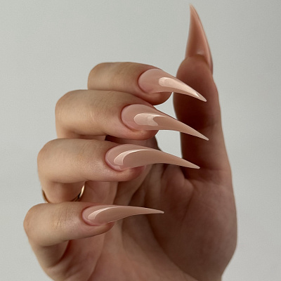 Полигель нюдовый NAVI Nano Polygel Beige 15 мл