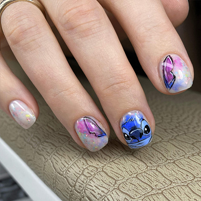 База цветная для гель-лака Potal Base Lakres BabyBum White 10 мл❗️ВНИМАНИЕ❗️СРОК ГОДНОСТИ 09.2026