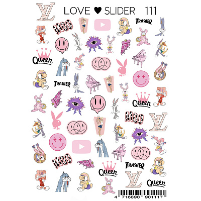Слайдер-дизайн LOVE SLIDER №111