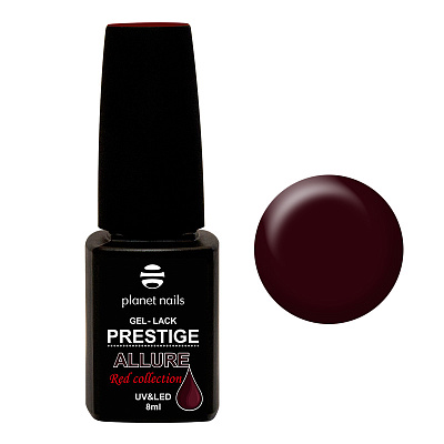 Гель-лак Planet nails Prestige Allure Red Collection №659 8 мл арт.12659