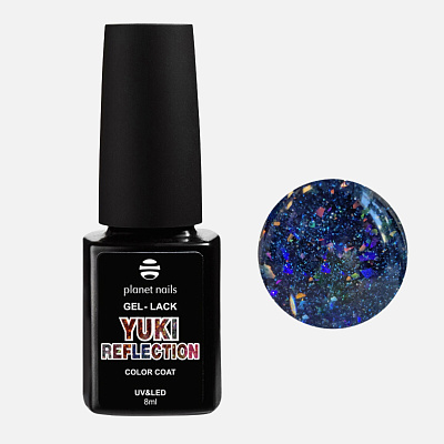 Гель-лак Planet nails Yuki Reflection №689 8 мл арт. 13689