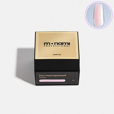 Моделирующий гель Monami Gel Smart Delicate 15 г
