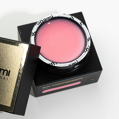 Моделирующий гель Monami Gel Smart Pink 30 г