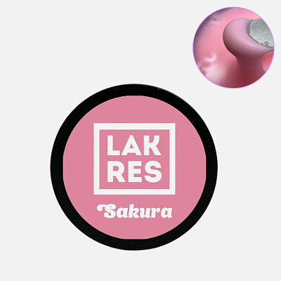 Акригель Lakres 004 Sakura 30 г в банке
