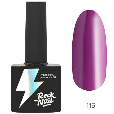 Гель-лак RockNail №115 Basic (Hater) 10 мл