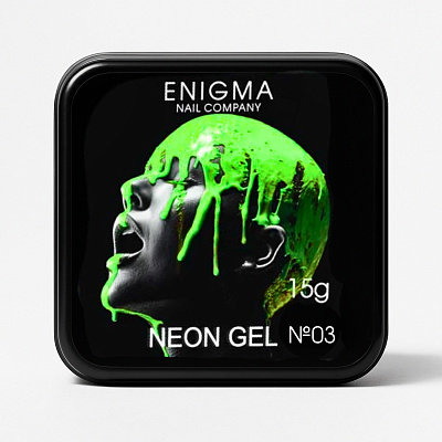 Гель для наращивания ENIGMA NEON gel №03 15 мл