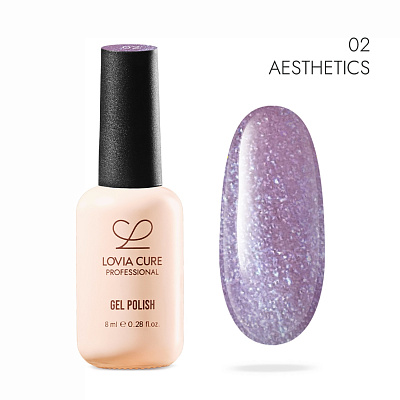 Гель-лак LOVIA CURE Cat's Eye 02 Aesthetics 8 мл