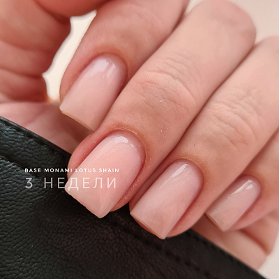 База для гель-лака Monami Strong Base Lotus Shine 8 г