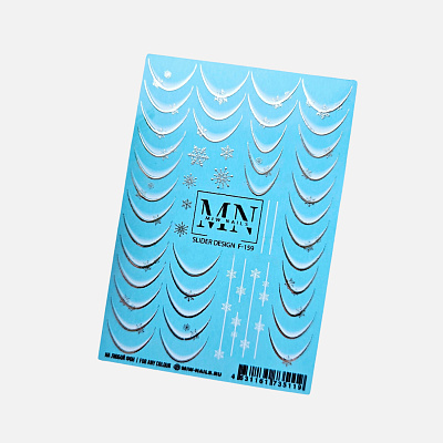 Слайдер-дизайн Miw Nails F-159
