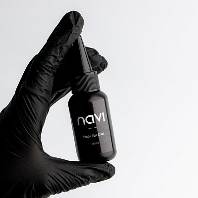 Топ для гель-лака NAVI Blade Top Coat без липкого слоя 30 мл
