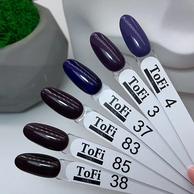 Гель-лак ToFi №004 10 мл