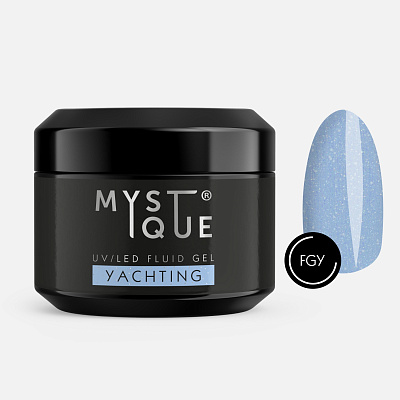 Моделирующий флюид-гель Mystique Fluid Gel Yachting 30 мл