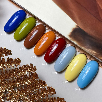 Гель-лак Klio professional Trend collection №001 8 мл