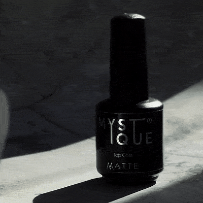 Топ для гель-лака с липким слоем Mystique Matte Top 15 мл