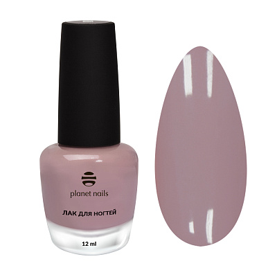 Лак для ногтей с гелевым эффектом Planet nails №880 12 мл арт.13880