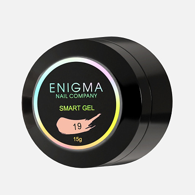 Жидкий бескислотный гель ENIGMA Smart gel №019 15 мл