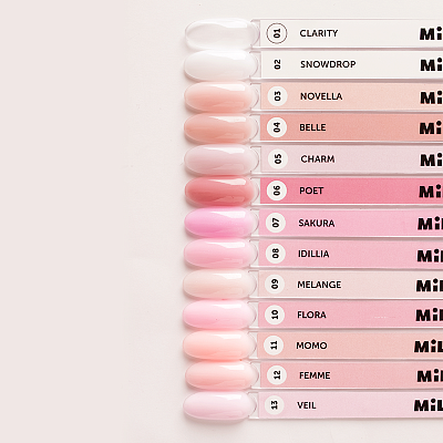 Жидкий полигель MiLK Liquid gel №01 Clarity 9 мл❗️ВНИМАНИЕ❗️СРОК ГОДНОСТИ ДО 09.2026