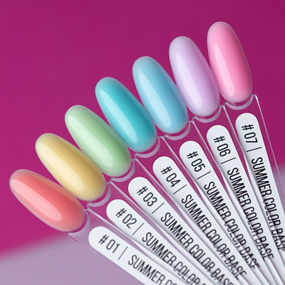 Камуфлирующая база MIO Nails Base Color Summer №03 15 мл