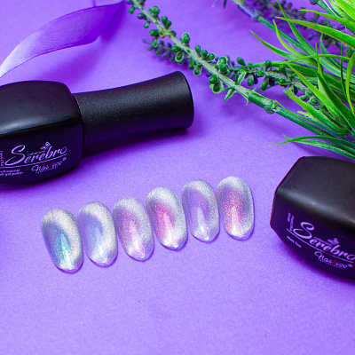 Гель-лак Serebro Galaxy №06 11 мл