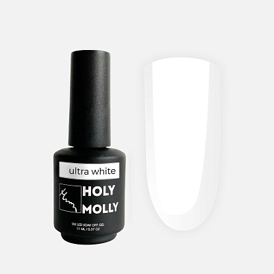 Гель-лак Holy Molly Ultra White 11 мл