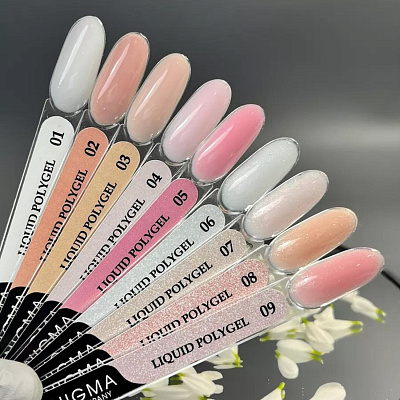 Жидкий полигель ENIGMA Liquid Polygel №04 10 мл