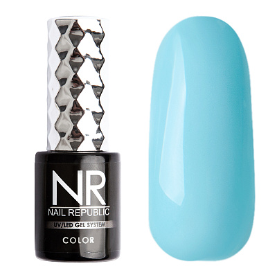 Гель-лак Nail Republic №365 (Небесный), 10 мл