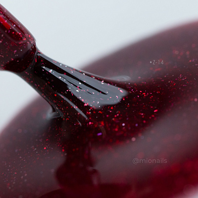 Гель-лак MIO Nails №Z-14 Глинтвейн 8 мл