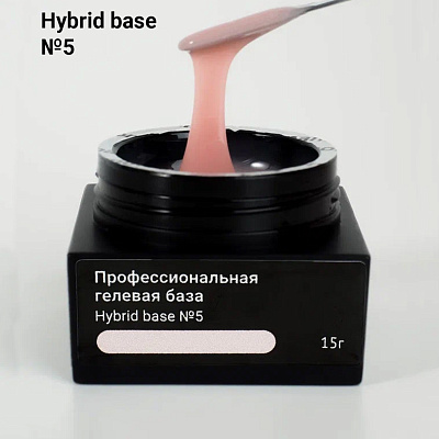 Камуфлирующая база для гель-лака Monami Hybrid Base №05 15 г