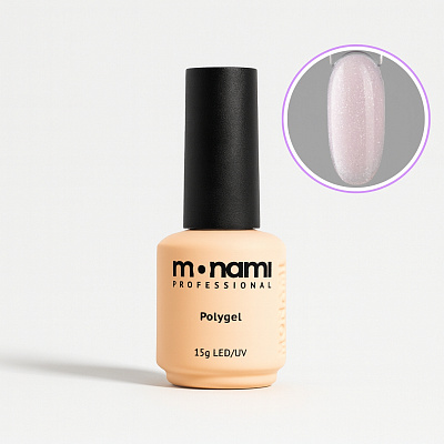 Жидкий полигель Monami Liquid PolyGel №08 15 г